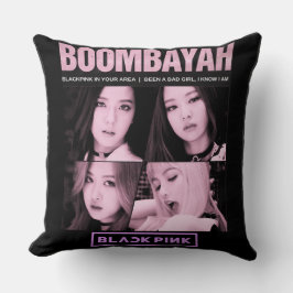 BlackPink BoomBayah Kussen