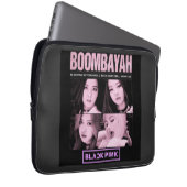 BlackPink BoomBayah Laptop Sleeve (Voorkant Rechts)