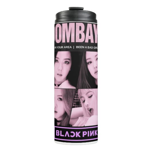 BlackPink BoomBayah Thermosbeker (Voorkant)