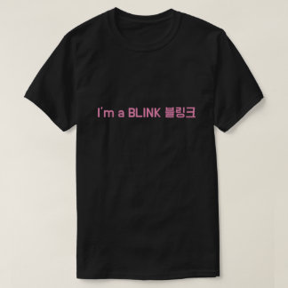 Blackpink Ik ben een Blink t-shirts met hangul kor