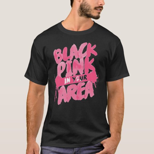 Blackpink in your AREA! Classic T-Shirt (Devant)
