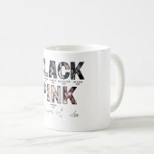 BlackPink Koffiemok (Voorkant rechts)
