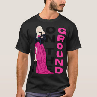 BLACKPINK - Roos - op de grond - Ver. 2 T-shirt