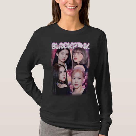 Blackpink Shirt met lange mouwen (Voorkant)
