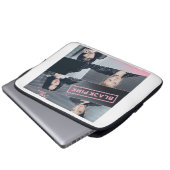 BlackPink Shut Down Laptop Sleeve (Voorkant onderkant)