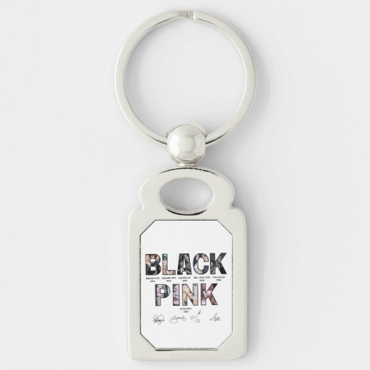BlackPink Sleutelhanger (Voorkant)