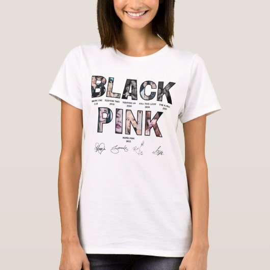 BlackPink T-shirt (Voorkant)