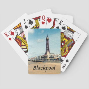 Blackpool 1990 pokerkaarten