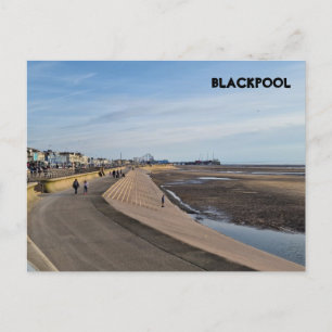 Blackpool Beach Briefkaart