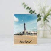 Blackpool Briefkaart (Staand voorkant)