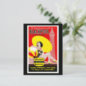 Blackpool Briefkaart (Staand voorkant)