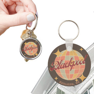 Blackpool Engeland Stad retro decor Sleutelhanger