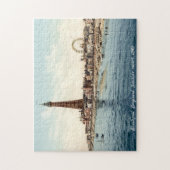 Blackpool England Seaside resort c1910 Legpuzzel (Verticaal)