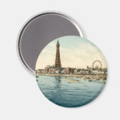 Blackpool I, Lancashire, Engeland Magneet (Voorkant / Achterkant)