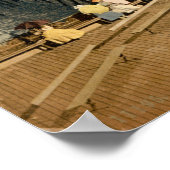 Blackpool III, Lancashire, Engeland Poster (Hoek)