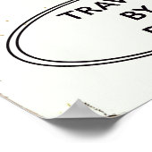 Blackpool, lancashire, affiche ferroviaire (Coin)