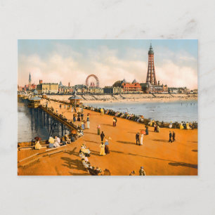  Blackpool Lancashire England Briefkaart