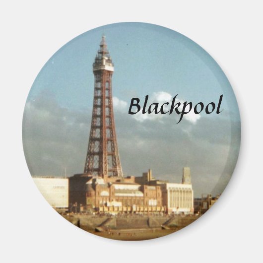 Blackpool Magneet (Voorkant)