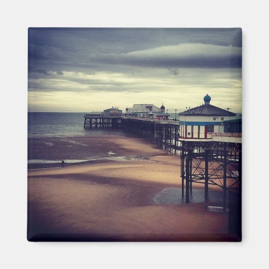 Blackpool Magnet Magneet (Voorkant)