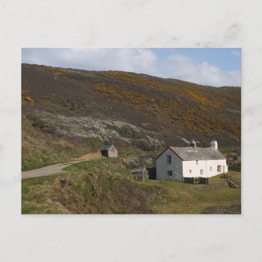 Blackpool Mill, Hartland, Devon Briefkaart (Voorkant)