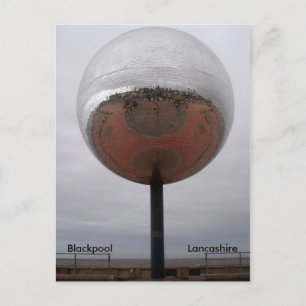 Blackpool Mirrorball Briefkaart