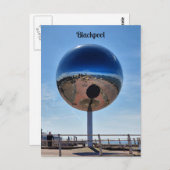 Blackpool Mirrorball Briefkaart (Voorkant / Achterkant)