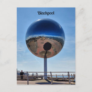Blackpool Mirrorball Briefkaart