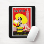 Blackpool Muismat (Met muis)