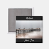 Blackpool North Pier Magneet (Voorkant / Achterkant)