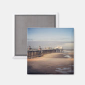Blackpool North Pier Magnet Magneet (Voorkant / Achterkant)