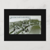 Blackpool, oud Briefkaart (Voorkant)