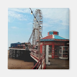 Blackpool Pier Magneet