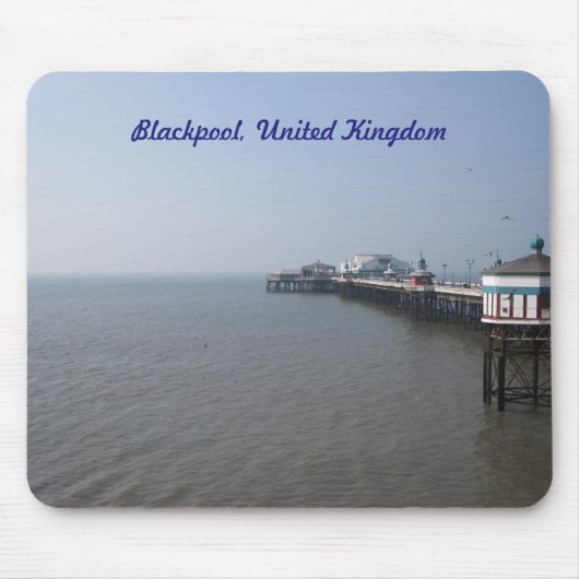 Blackpool Pier Muismat (Voorkant)