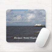 Blackpool Pier Muismat (Met muis)