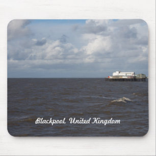 Blackpool Pier Muismat