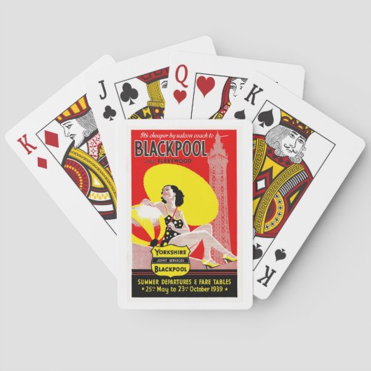 Blackpool Pokerkaarten (Achterkant)