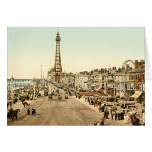 Blackpool Promenade, Lancashire, Engeland