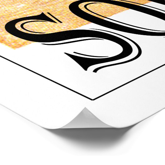 Blackpool Sands, Zuid-Devon Poster (Hoek)