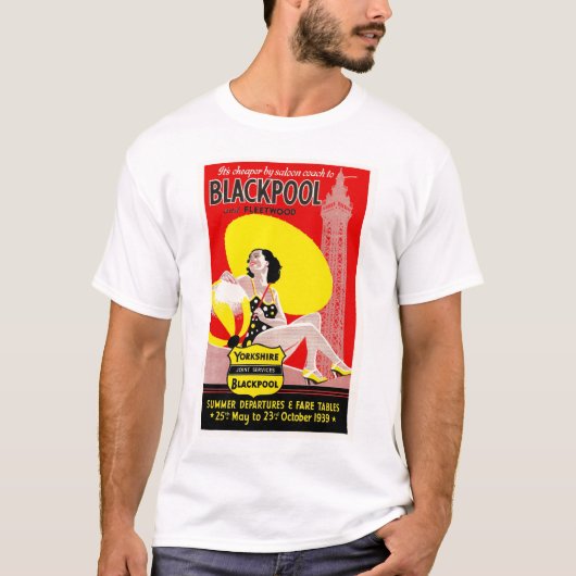 Blackpool T-shirt (Voorkant)