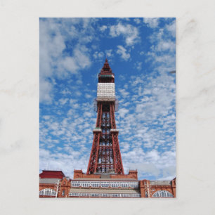 Blackpool Tower Briefkaart