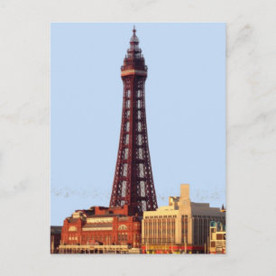 Blackpool Tower Briefkaart