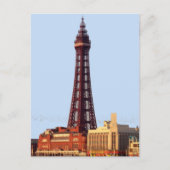 Blackpool Tower Briefkaart (Voorkant)
