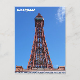 Blackpool Tower Briefkaart