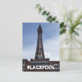 Blackpool Tower Briefkaart (Staand voorkant)