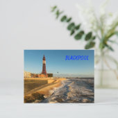 Blackpool Tower Briefkaart (Staand voorkant)