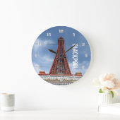 Blackpool Tower en Day Sky Grote Klok (Huis)