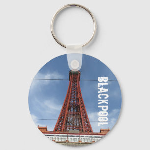 Blackpool Tower en Day Sky  Sleutelhanger