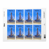 Blackpool Tower Etiket (Full Sheet)