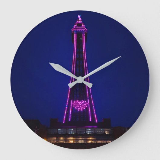 Blackpool Tower Grote Klok (Voorkant)