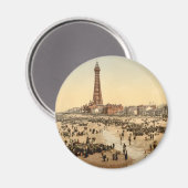 Blackpool Tower II, Lancashire, Engeland Magneet (Voorkant / Achterkant)